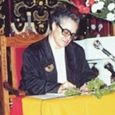 Sra. Dña. Isabel Montejano Montero