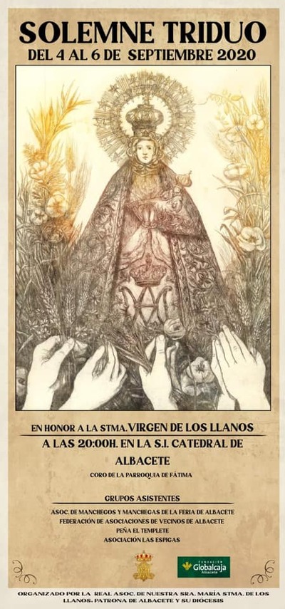 Cultos en honor a la Virgen de los Llanos