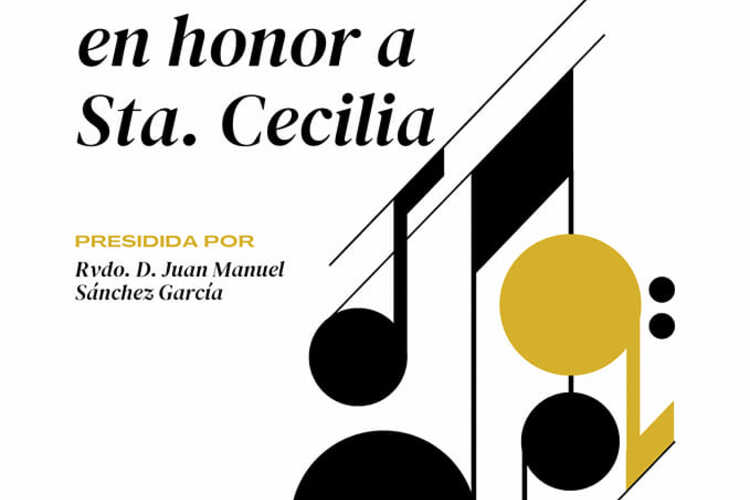 Los músicos de las Bandas de CCTT celebran Santa Cecilia