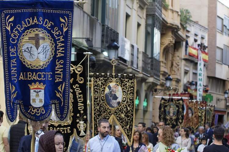 El presidente de la Junta de Cofradías de Semana Santa de Albacete presenta a la nueva Junta Permanente