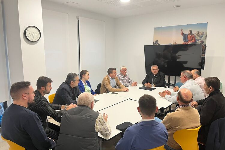 Encuentro con el Obispo de la Diócesis