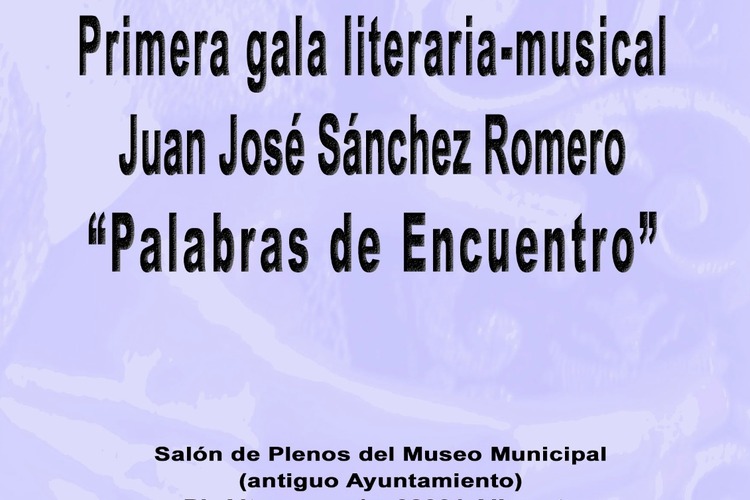 La Semana Santa de Albacete inaugura la I Gala Literaria-Musical Juan José Sánchez Romero, &ldquo;Palabras de Encuentro&rdquo;