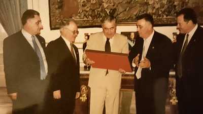 D. Alvaro Fernández Villaverde y Silva - 2002