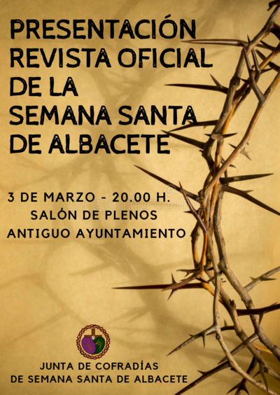Nace la Revista Oficial de la Semana Santa de Albacete