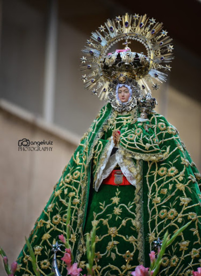 Mayo, mes de María: Virgen de los Llanos