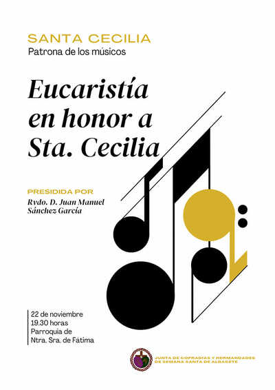 Los músicos de las Bandas de CCTT celebran Santa Cecilia