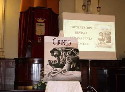 Presentado el quinto número de Cirineo,  la revista oficial de la Semana Santa de Albacete