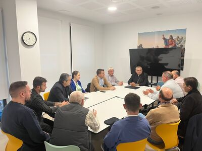 Encuentro con el Obispo de la Diócesis